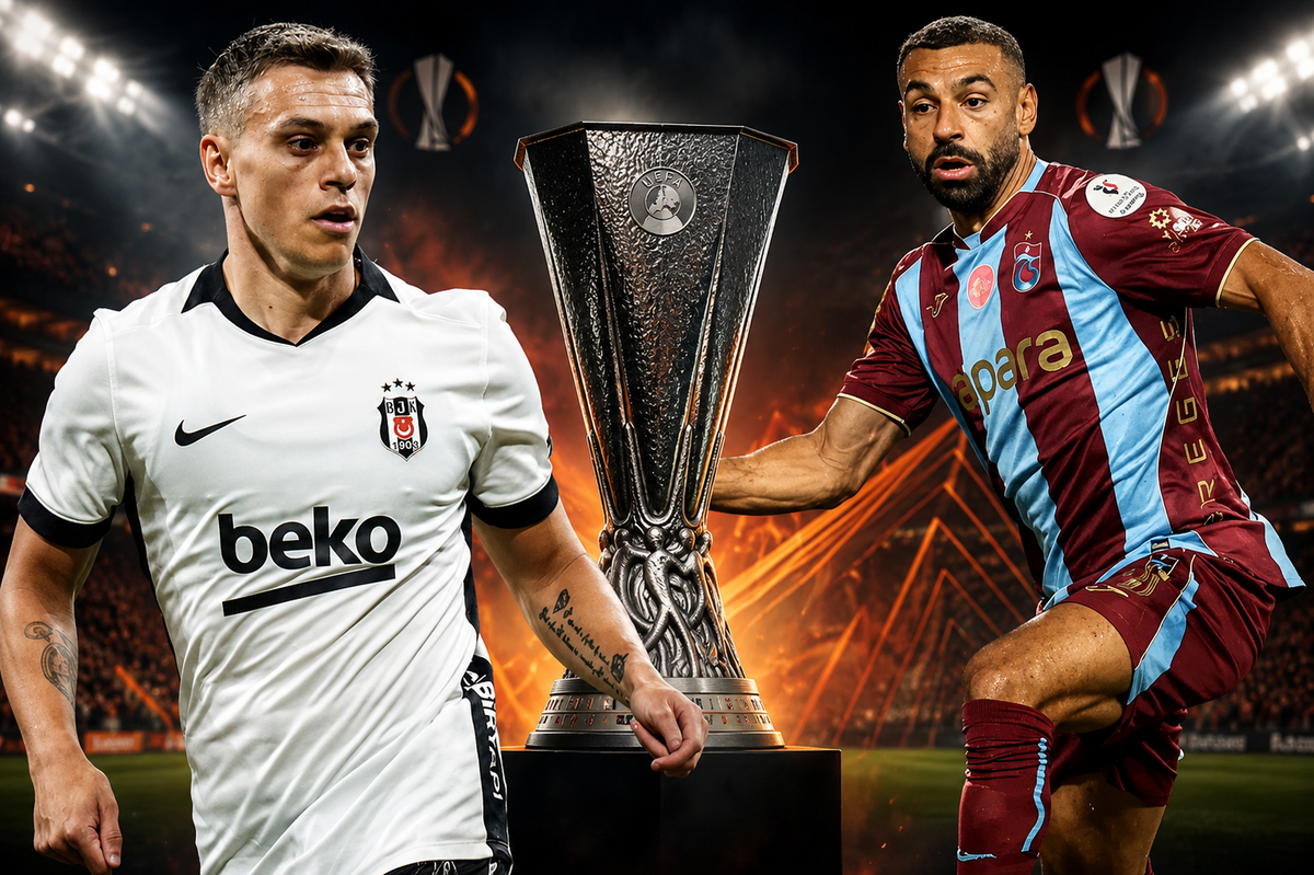 Beşiktaş ve Trabzonspor Aynı Saatte Sahaya Çıkıyor: İşte Muhtemel 11'ler ve Yayın Bilgileri