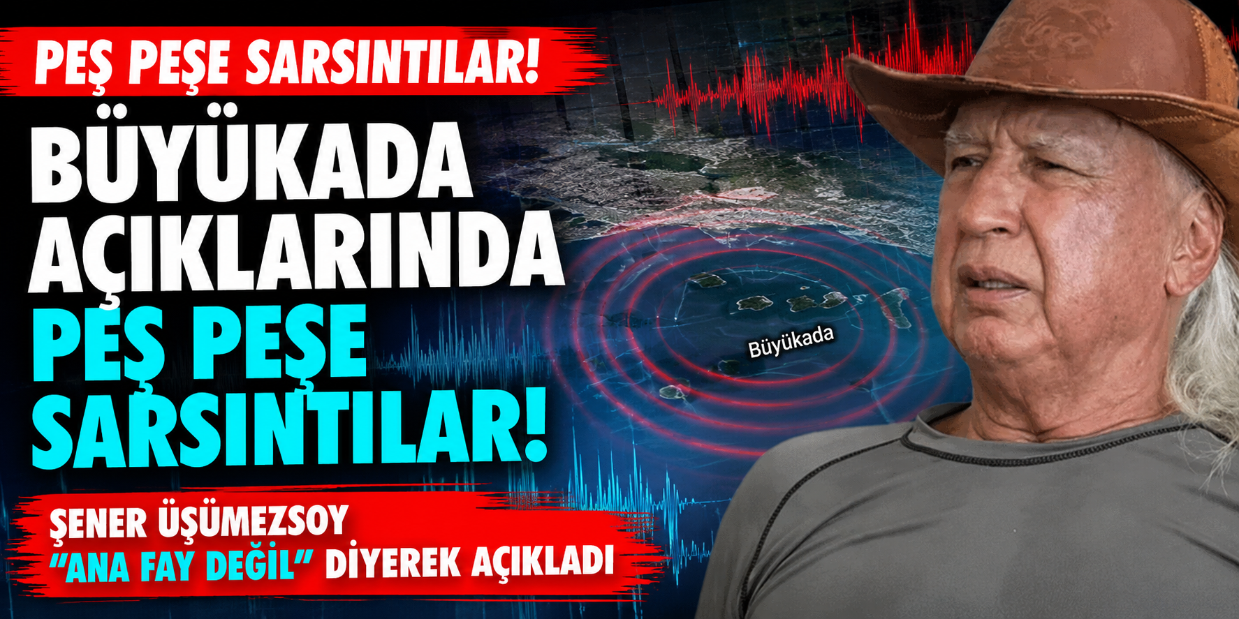 İstanbul'da Küçük Sarsıntılar Büyük Endişe Yarattı! Şener Üşümezsoy “Ana Fayda Değil” Diyerek Tek Tek Anlattı