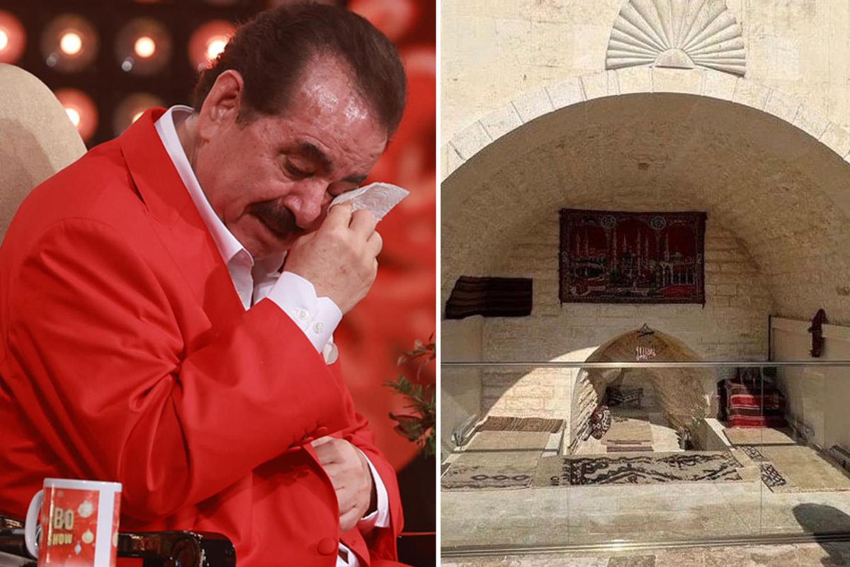 İbrahim Tatlıses'in Doğduğu Mağara Müze Olmuştu! 2 Yıldaki Ziyaretçi Sayısı Şaşkına Çevirdi