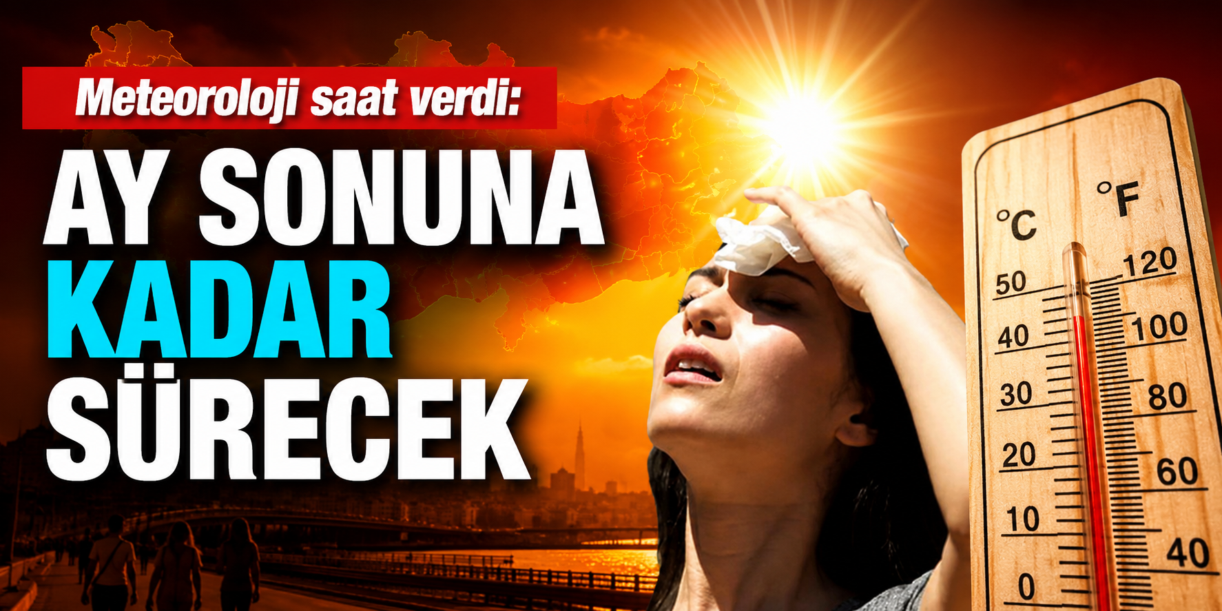 Meteoroloji Uyardı: Bazı Bölgelerde Sağanak ve Kuvvetli Rüzgâr Bekleniyor