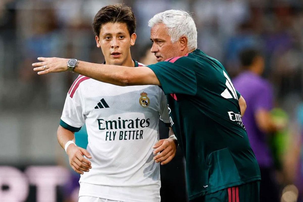 Jose Mourinho'dan Arda Güler İçin Çok Konuşulacak Luka Modric Benzetmesi: “Arda Güler'e Bayılıyorum”