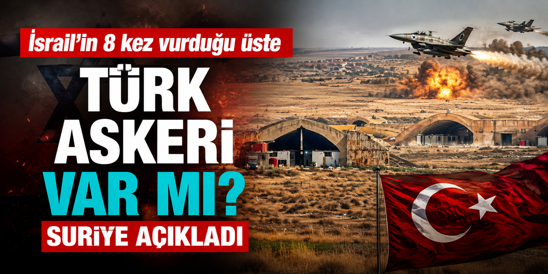 Suriye'den Ebu Zuhur'daki “Türk Üssü” İddialarına Net Yanıt: “Kalıcı Türk Askeri Varlığı Planlanmadı”