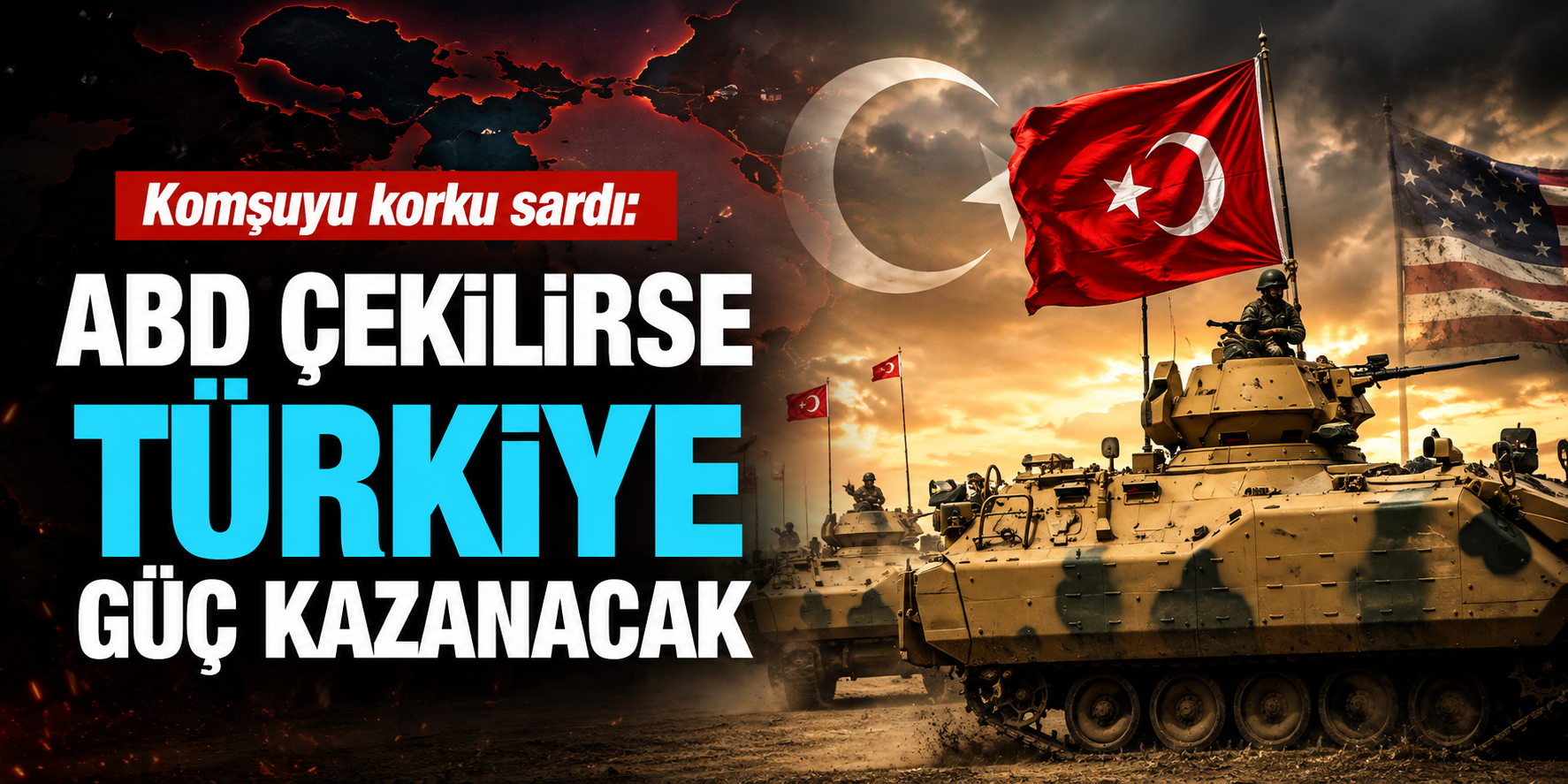 Yunan Basınında Türkiye Endişesi! “ABD Çekilirse Atina ve Tel Aviv En Büyük Kaybeden Olacak”