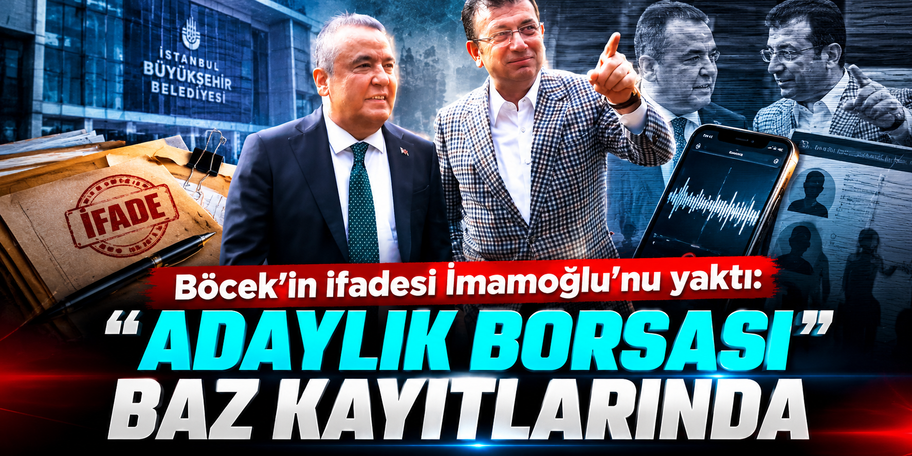 Muhittin Böcek’in 15 milyon Euro iddiasında yeni ayrıntı: Baz kayıtlarında iki tarih öne çıktı