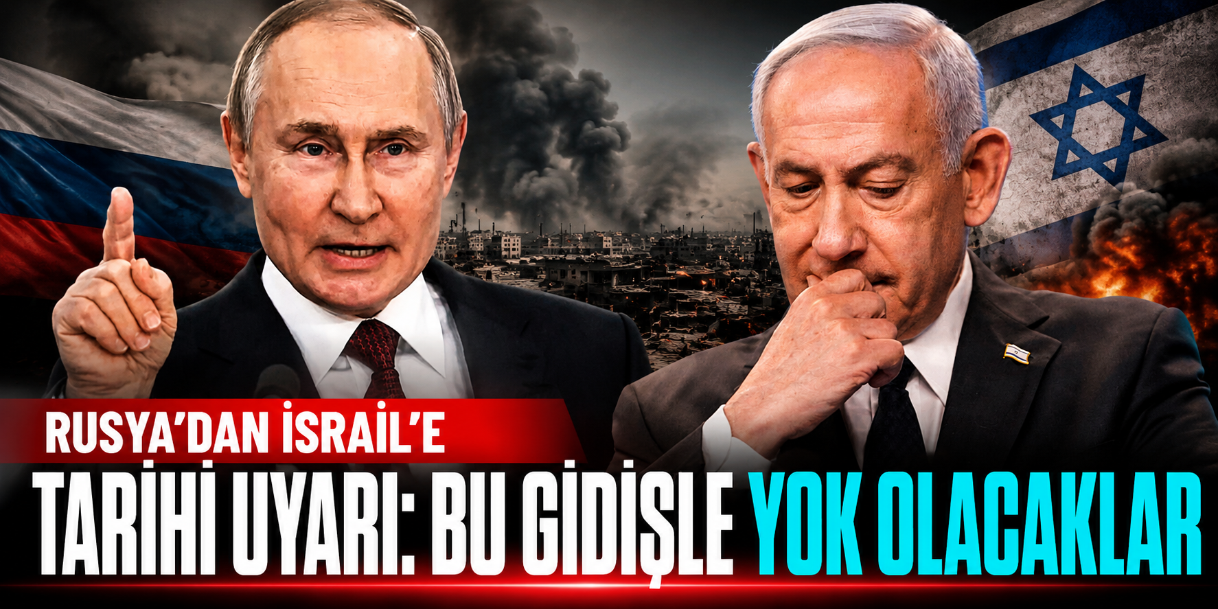 İsrail’e Rusya’dan çok sert uyarı geldi! Korgeneralin “Bir devlet olarak...” sözleri gündem oldu