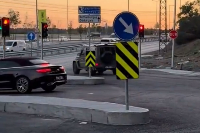 Galatasaray'ın Yıldızı Osimhen'e Trafik Cezası! O Anlar Kameraya Yansıdı