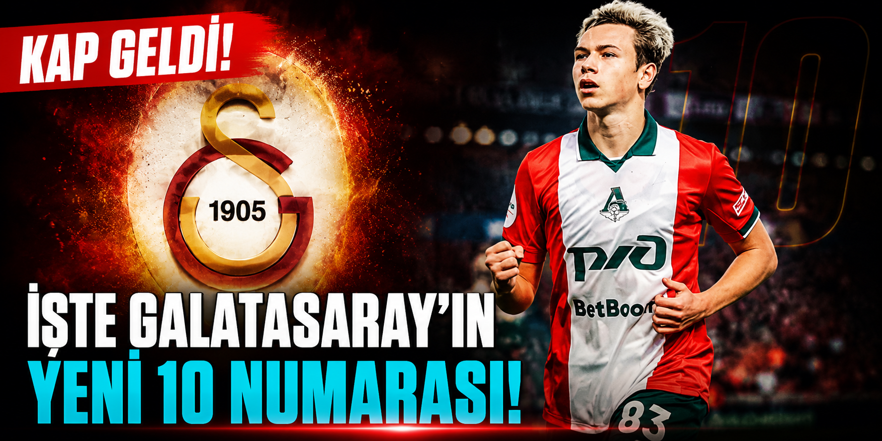 Galatasaray'da Aleksey Batrakov İçin Beklenen Açıklama Geldi! İlk Maçı Belli Oluyor