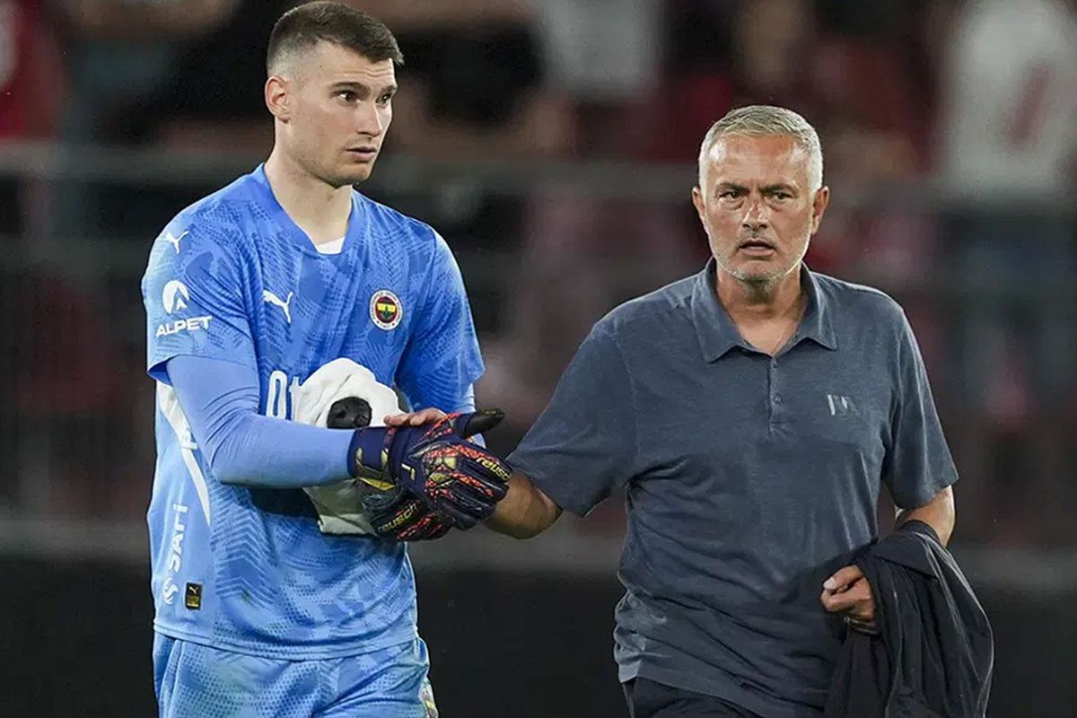 Fenerbahçe'de Birlikteydiler, Şimdi Gündem Sosyal Medya: Livakovic Mourinho'yu Takipten Çıktı