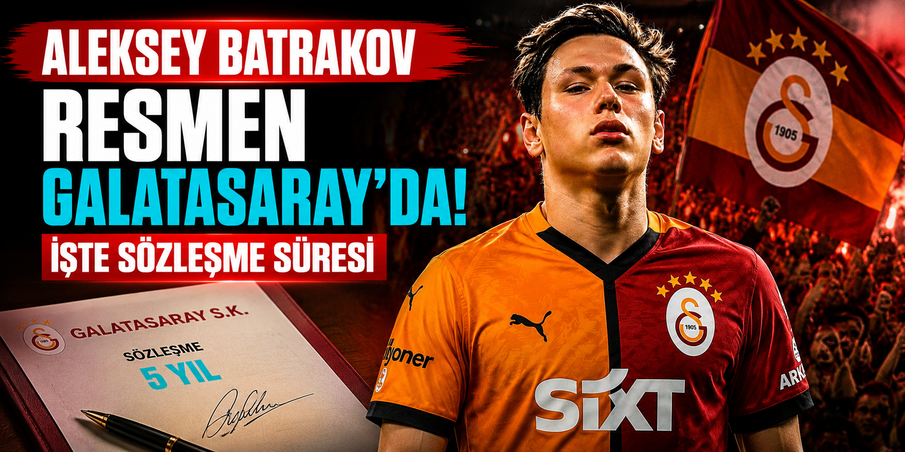 Galatasaray 29 Milyon Euro'yu Gözden Çıkardı! 21 Yaşındaki Yıldızla 5 Yıllık İmza, Bir İlki de Gerçekleştirdi