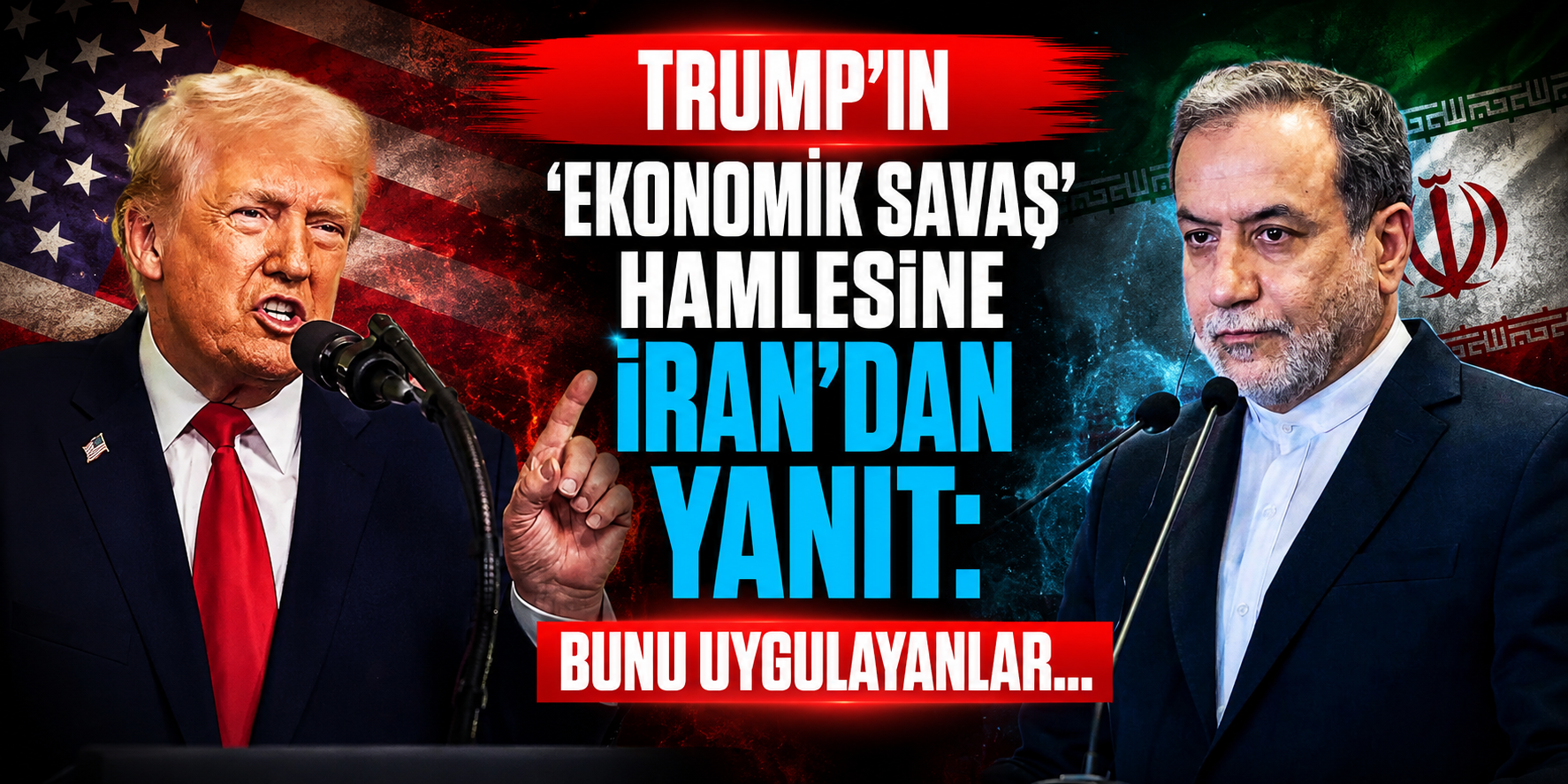 Trump “En Ezici Operasyon” Diyerek Duyurdu, İran Resti Çekti! Sorumluluğun Adresini Açıkladılar