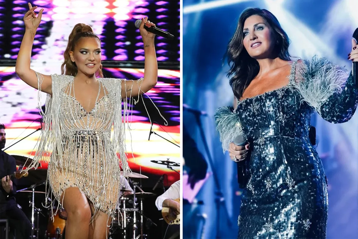 Demet Akalın’dan Sibel Can’ın Kırmızı Elbisesine Olay Yorum: “Uçakta Gördüm, Şok!”
