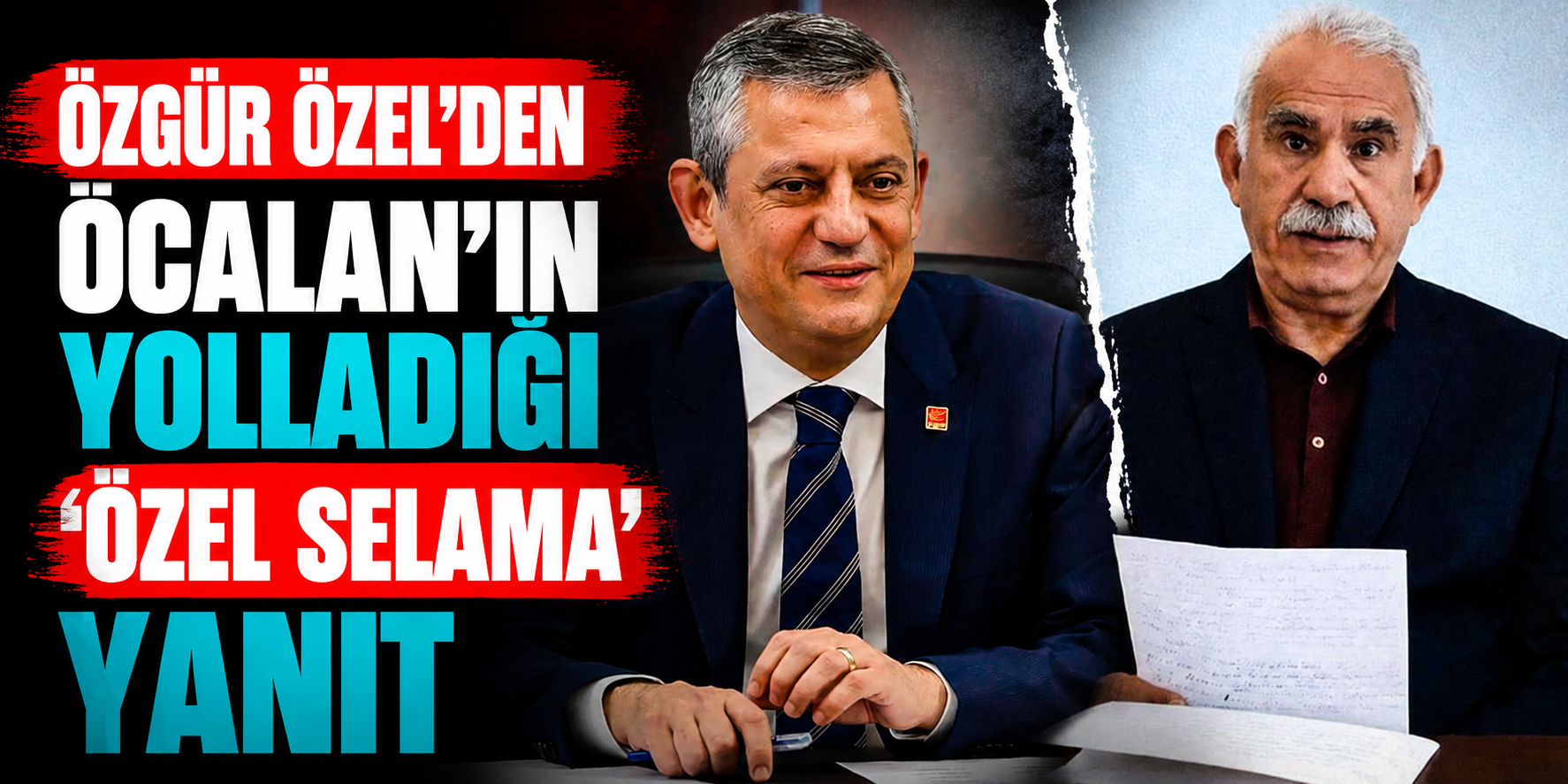Özgür Özel’den Abdullah Öcalan’ın “Özel Selamına” Yanıt: Adresi İmralı Değil, TBMM Olarak Gösterdi