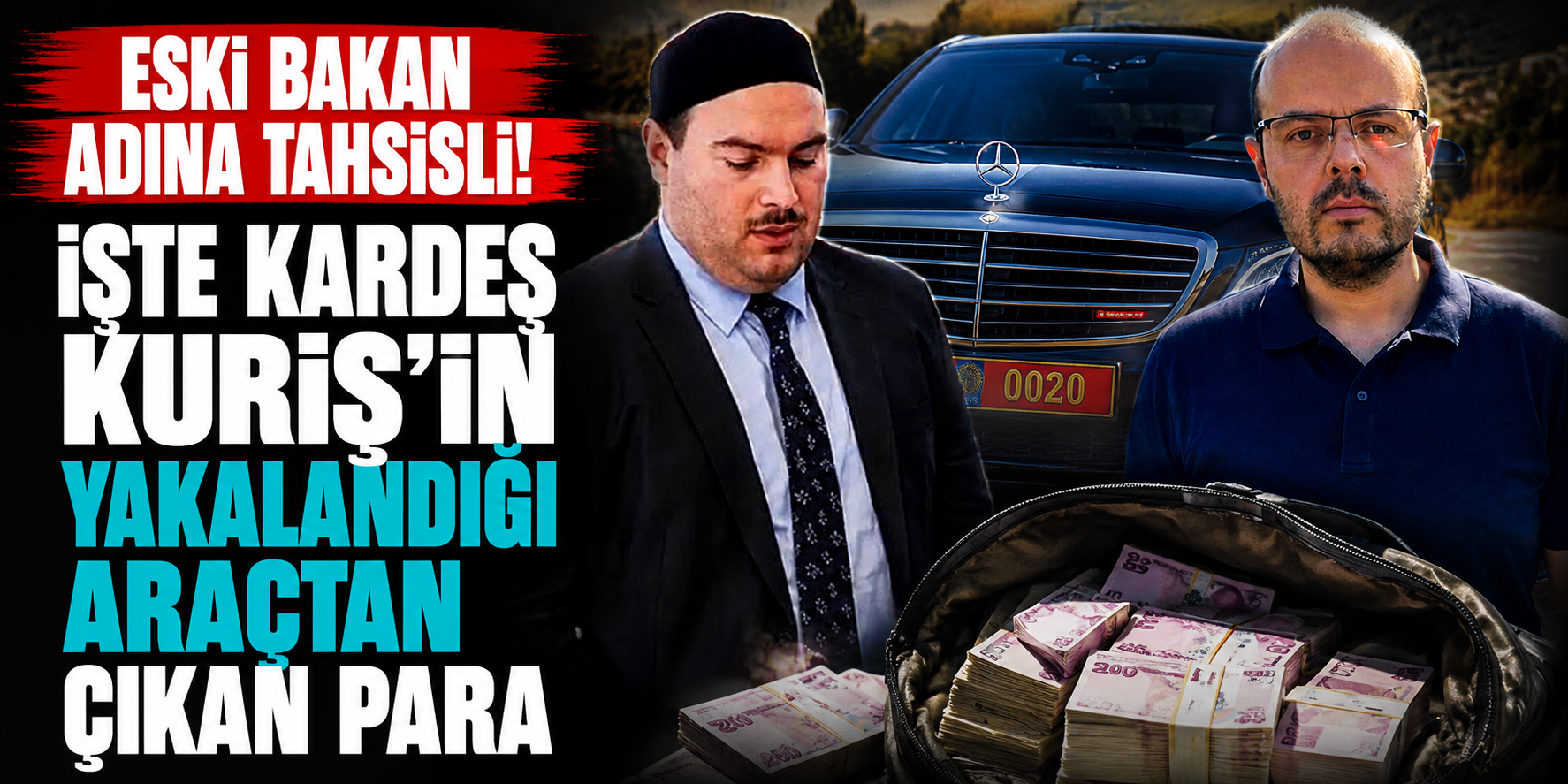 Hilmi Tuna Kuriş Yakalandı! İçinde Bulunduğu Aracın Kimin Adına Tahsisli Olduğu Gündem Yarattı