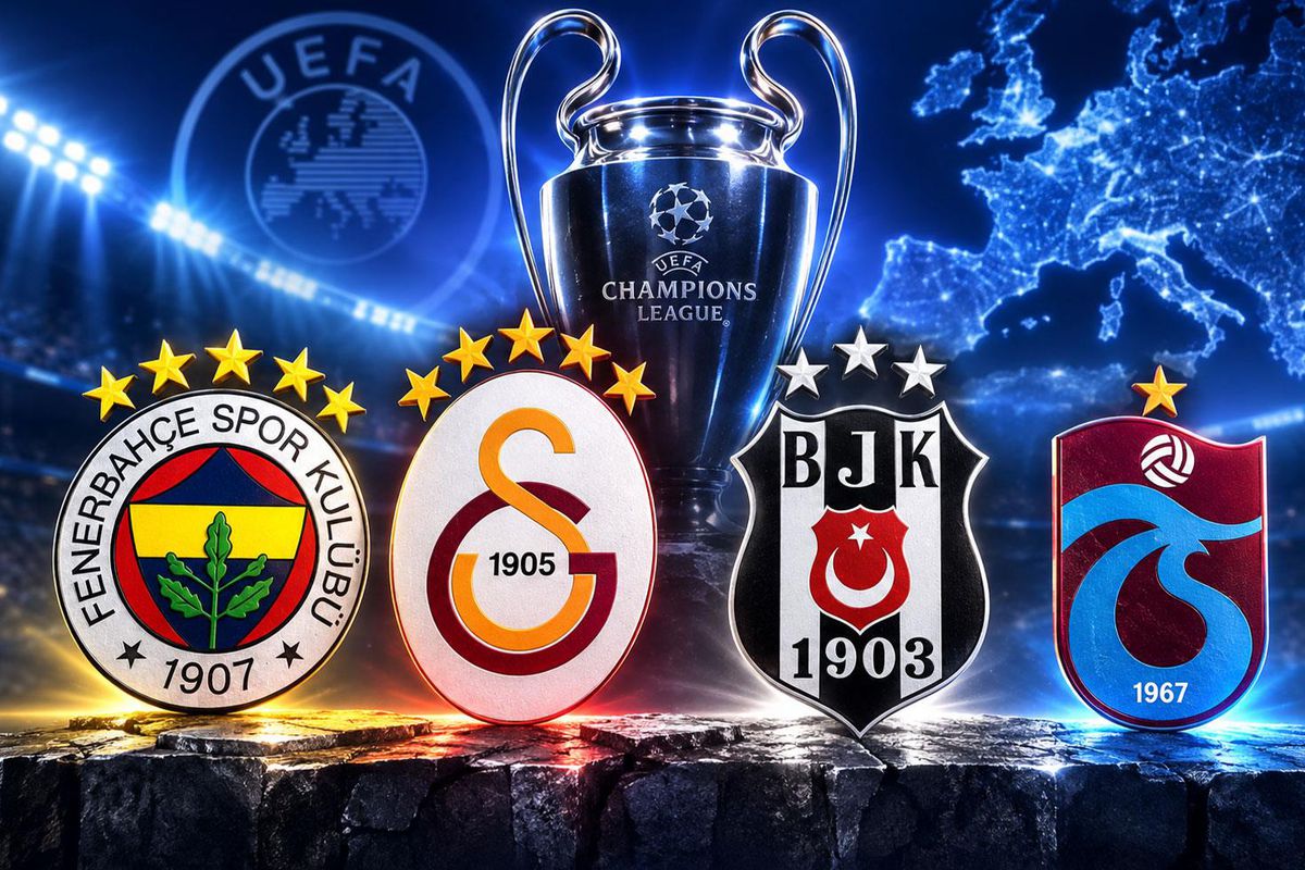 UEFA Sıralaması Değişti! Fenerbahçe İlk 30'da, Galatasaray'ın Yeni Yeri Belli Oldu