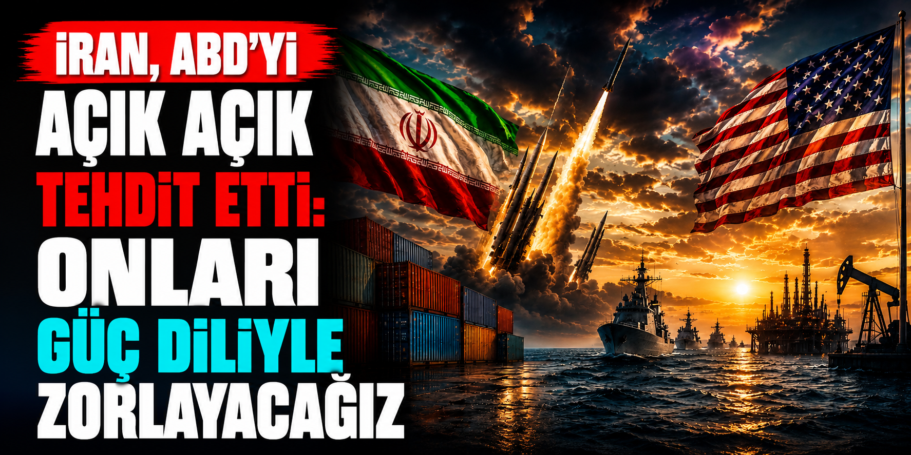 İran'dan ABD'ye Peş Peşe Sert Mesajlar: Tahran'dan “Güç Dili” Çıkışı, Pezeşkiyan'dan Savaşı Bitirme Vurgusu