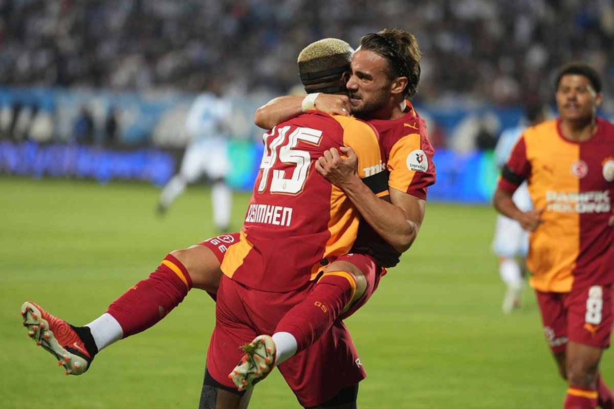 Galatasaray Erzurum'da Öyle Bir Gece Yaşadı ki Osimhen Damgasını Vurdu! Son Şampiyondan 4 Gollü Gösteri