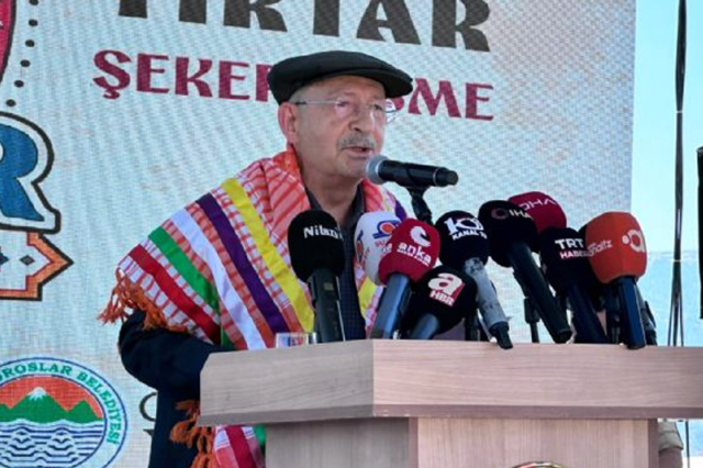 Kılıçdaroğlu'ndan Yörük Etkinliğinde CHP İçin Oy Çağrısı: "Sizden Destek İstiyoruz"