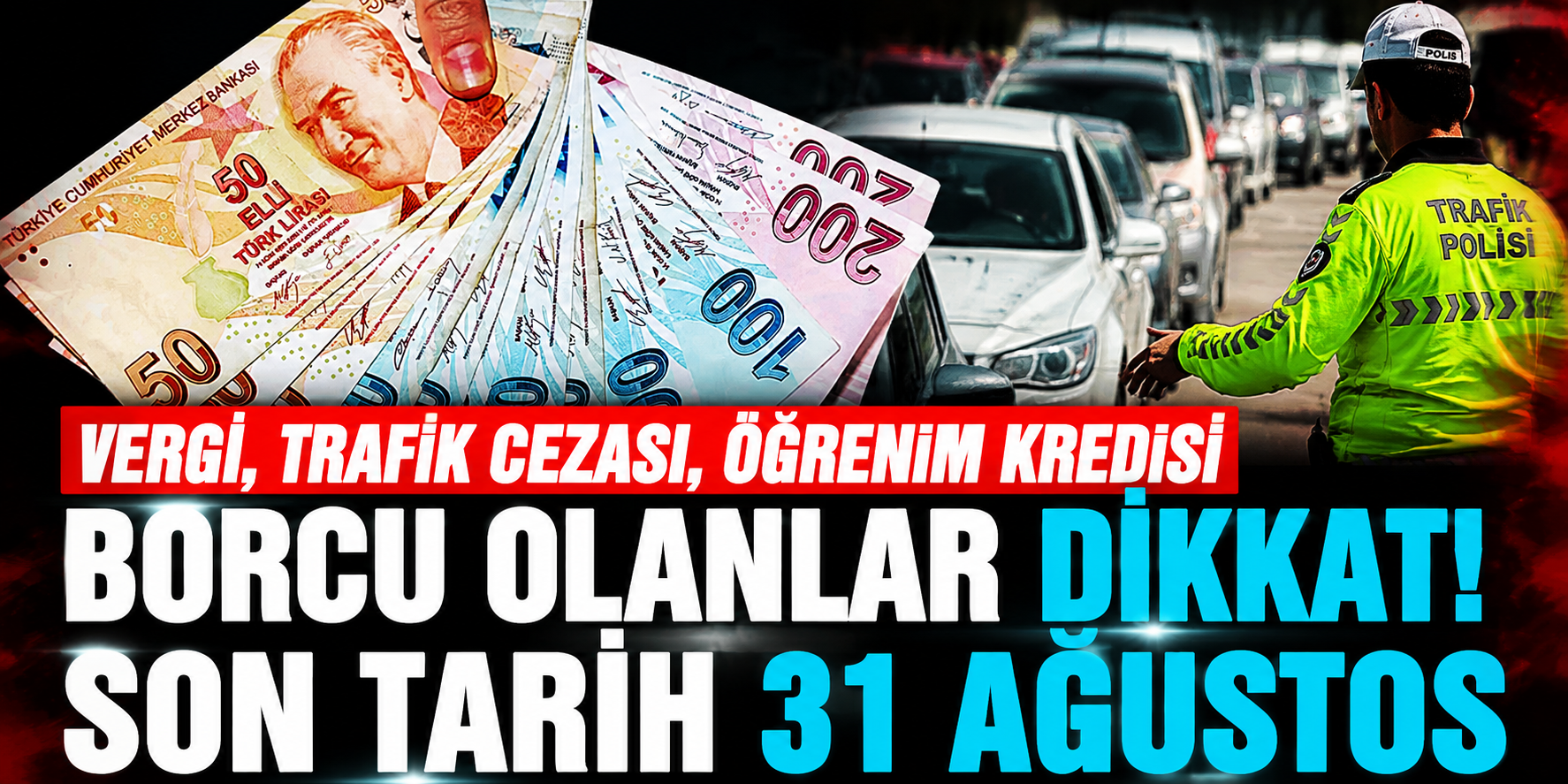 Vergi Borcu Olanlar İçin Süre Daralıyor! 72 Aya Kadar Taksit İçin Son Gün 31 Ağustos