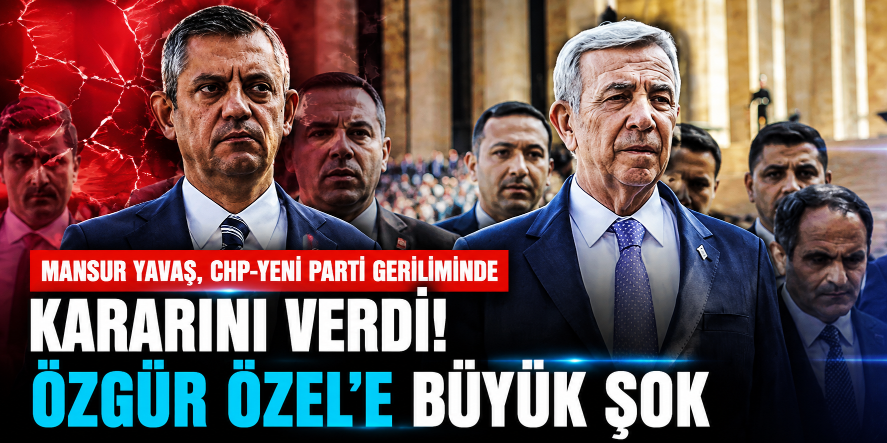 Mansur Yavaş'ın Siyasi Geleceği İçin Çarpıcı İddia! CHP'den Ayrılırsa Gideceği Yol Ortaya Çıktı