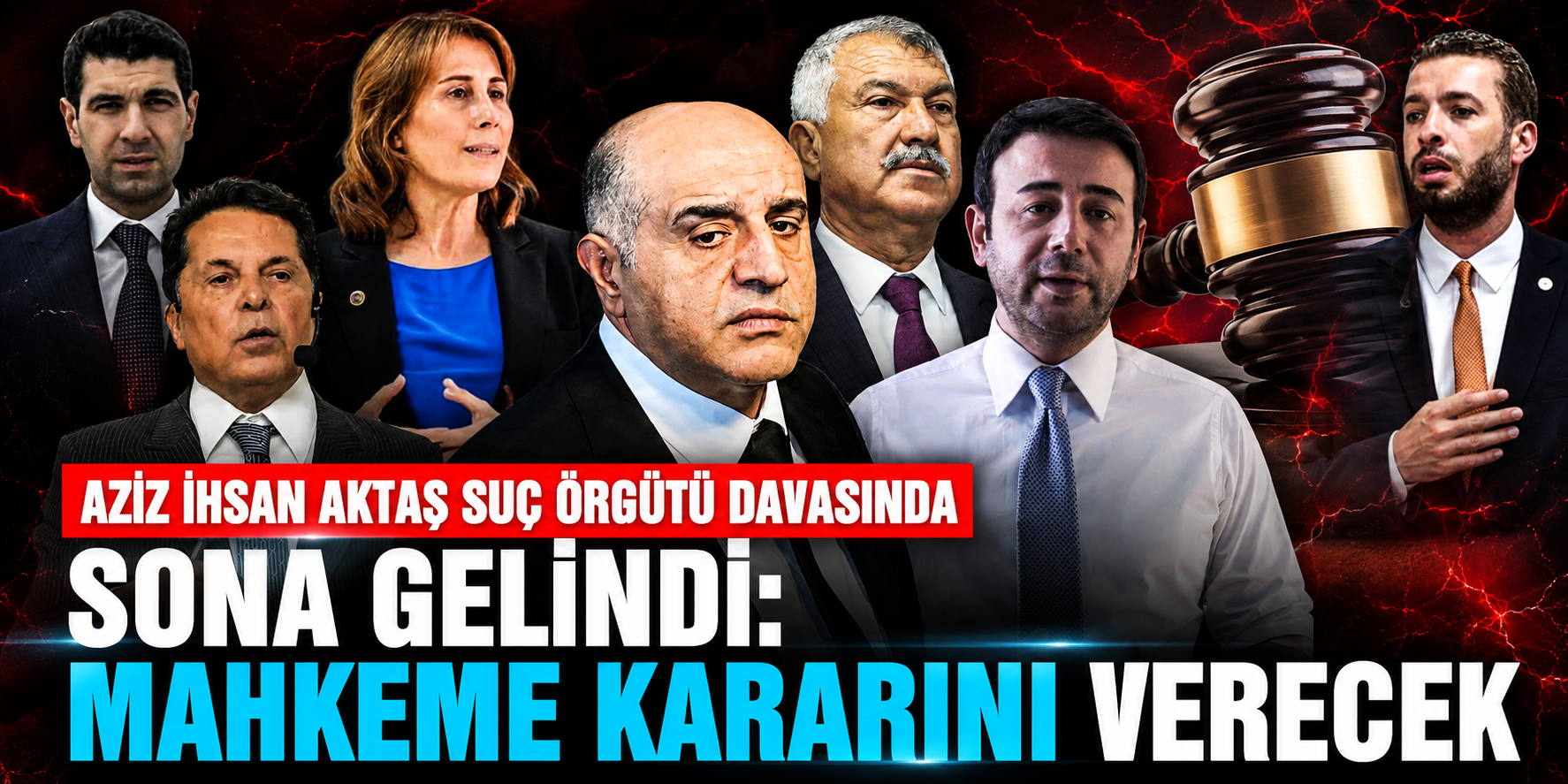 Aziz İhsan Aktaş Davasında Gözler Silivri'de! 205 Sanık Hakkında Karar Günü