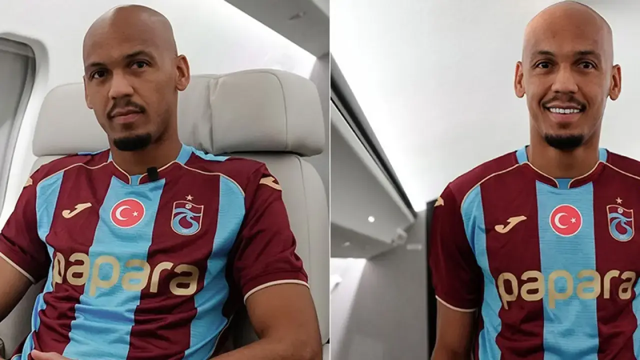 Trabzonspor'da Bir Dünya Yıldızı Daha! Fabinho Trabzon'a Geldi, Salah ile Yıllar Sonra Yeniden Buluştu