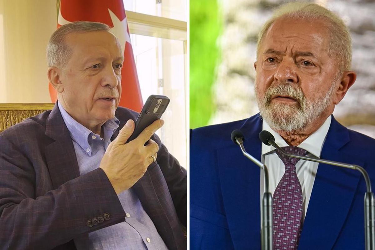 Erdoğan ile Lula da Silva Telefonda Görüştü: Masada Ticaret ve Savunma Sanayii Vardı