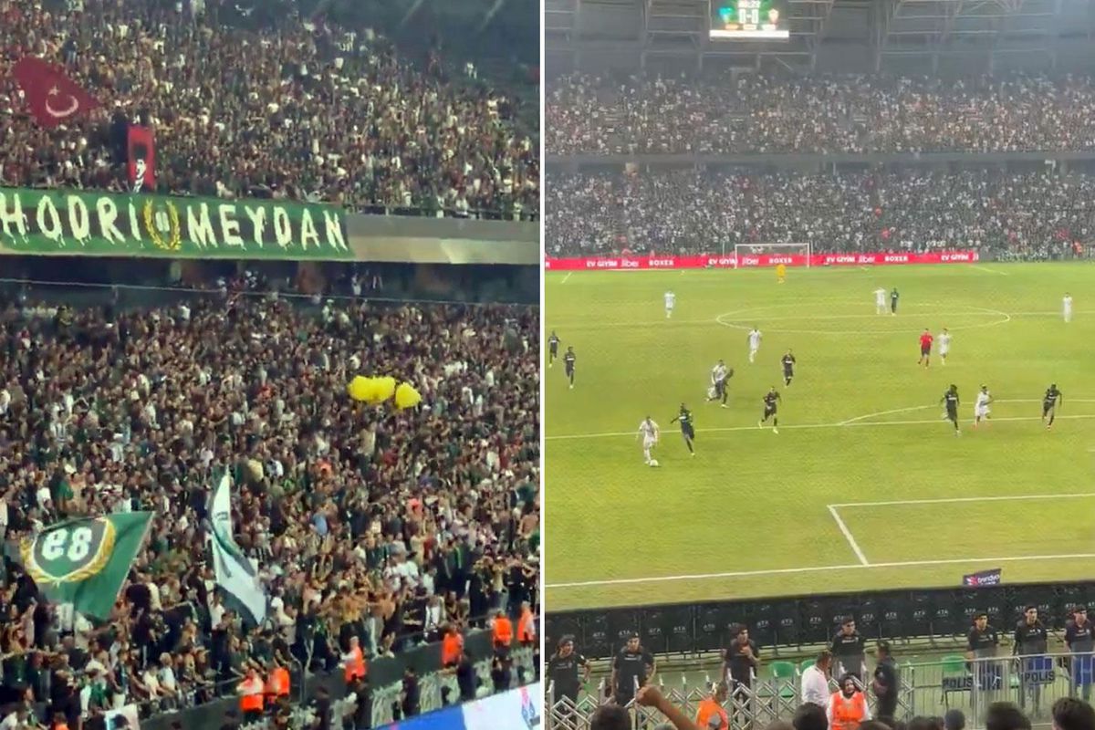 Kocaelispor Amedspor'u 2-0 Yendi, Gecenin En Çok Konuşulan Görüntüsü Tribünlerden Geldi