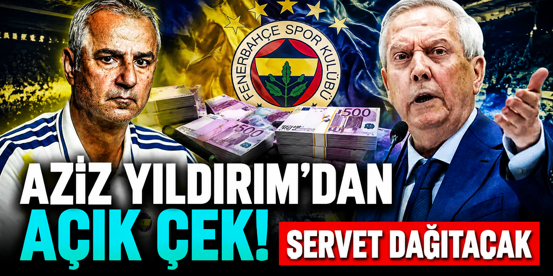 Aziz Yıldırım'dan Lyon Maçı Öncesi Dev Prim! Fenerbahçe'de Turun Değeri 40 Milyon Euroyu Bulabilir