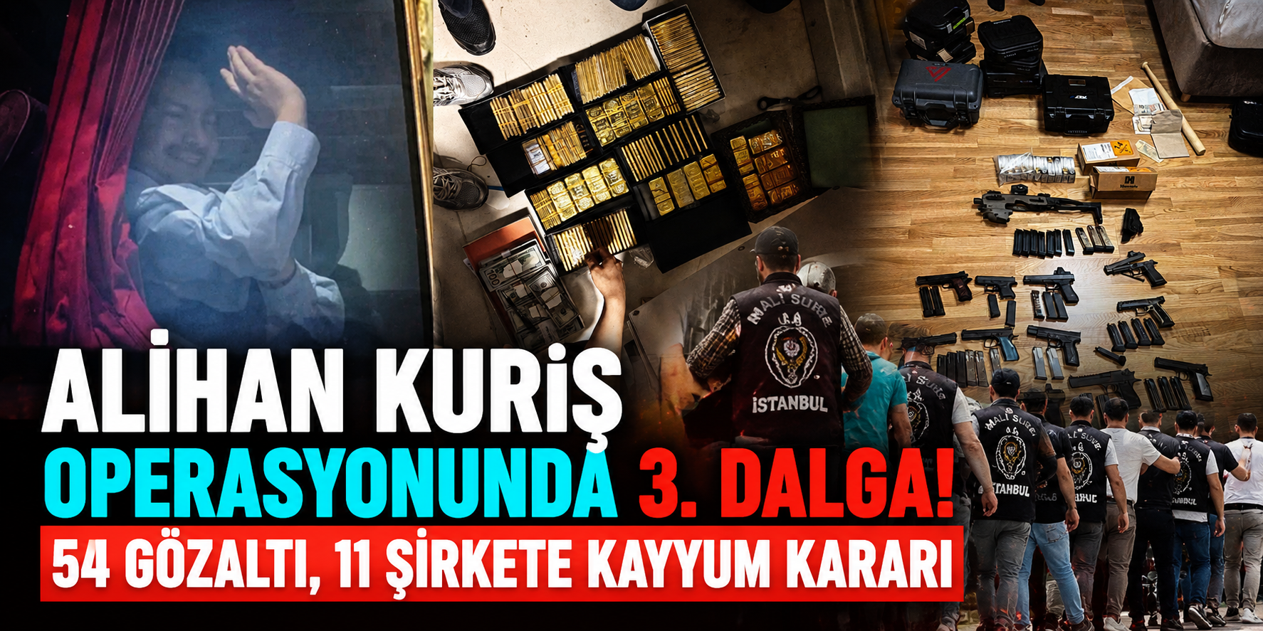 Alihan Kuriş Soruşturmasında Yeni Dalga! 54 Şüpheli İçin Düğmeye Basıldı