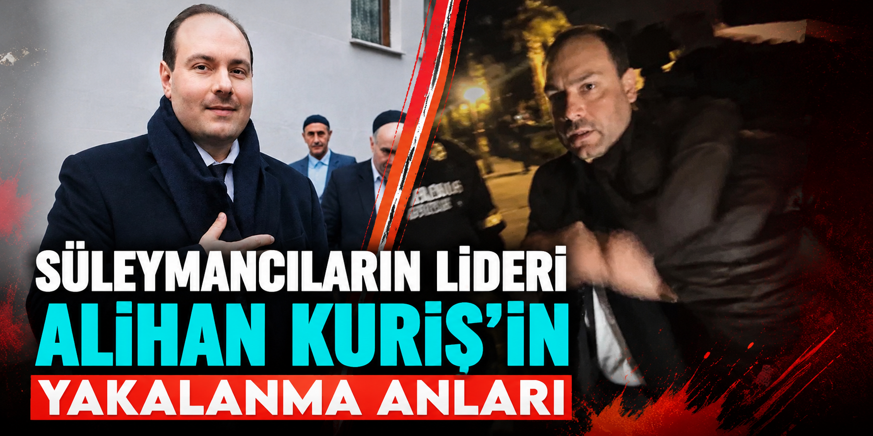 Alihan Kuriş'in Yakalanma Görüntüleri Ortaya Çıktı! Villanın Müştemilatındaki Gizli Bölmede Bulundu