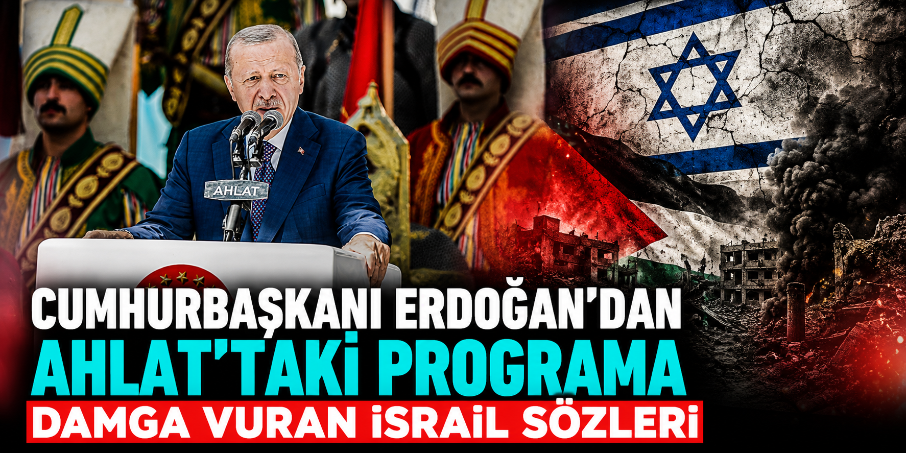 Cumhurbaşkanı Erdoğan'dan Ahlat'ta Terörsüz Türkiye Mesajı: "Bizi Yolumuzdan Döndüremezsiniz"