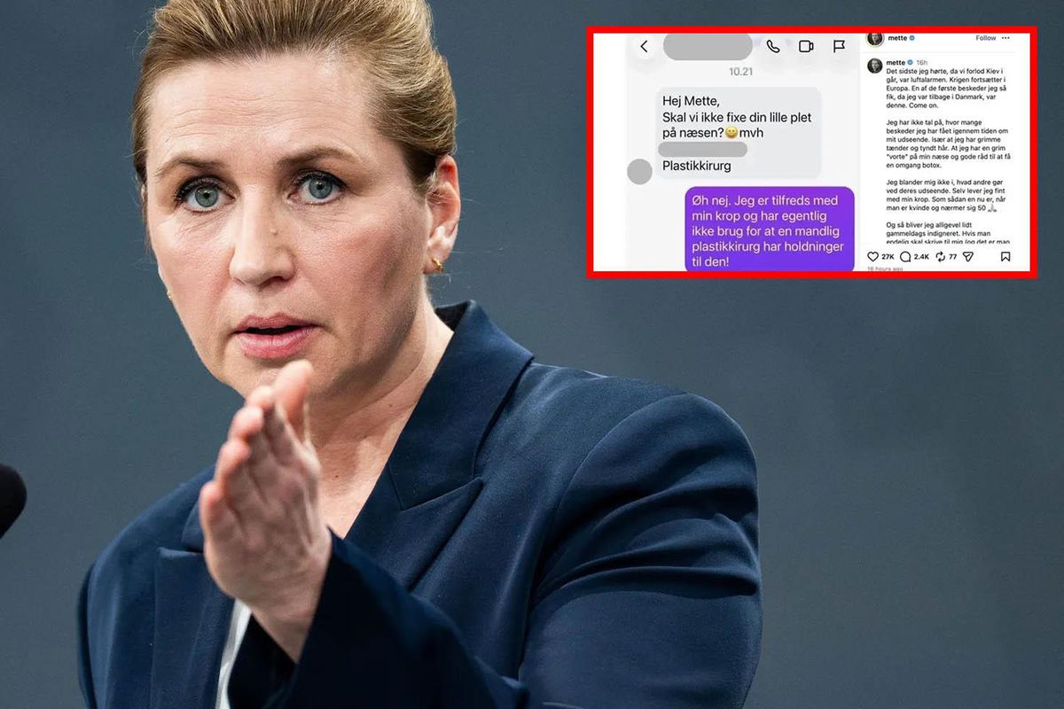 Danimarka Başbakanı Mette Frederiksen’e Estetik Teklifi! Gelen Mesajı Paylaşıp Tepki Gösterdi