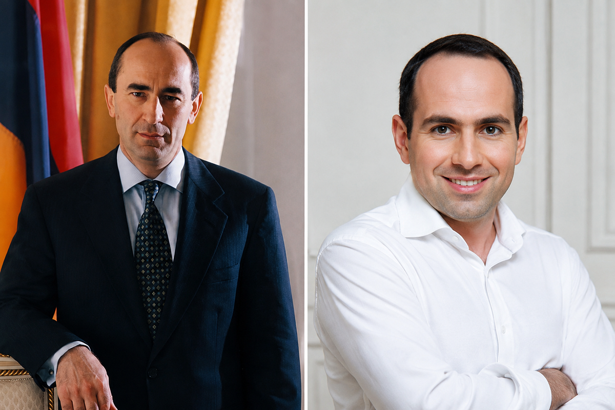 Ermenistan'da Yolsuzluk Operasyonu Eski Cumhurbaşkanına Uzandı: Robert Koçaryan ve Oğlu Gözaltında