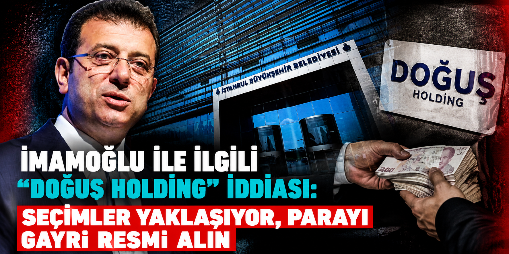 Ekrem İmamoğlu Davasında 10 Milyon Dolar İddiası: Ertan Yıldız Mahkemede Saraçhane'deki Toplantıyı Anlattı
