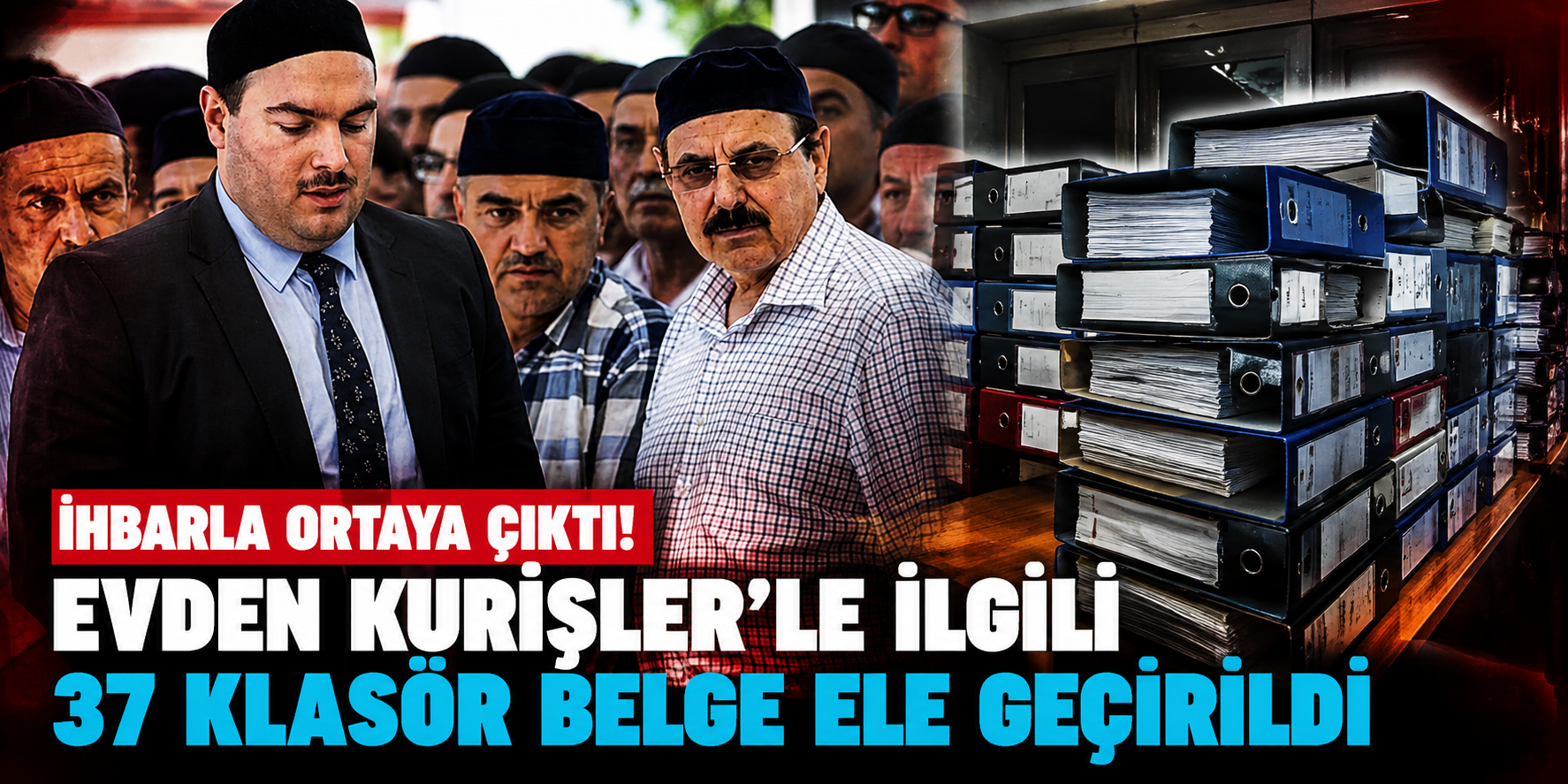 Alihan Kuriş Soruşturmasında Kritik İhbar: Kepez'deki Evde 37 Klasör Belge Bulundu