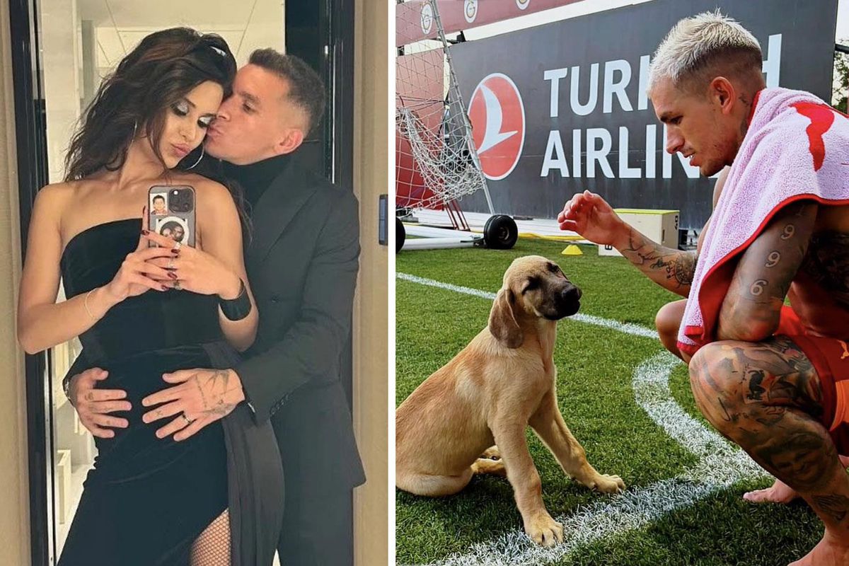 Lucas Torreira Köpeğini Paylaştı, İsmi Sosyal Medyayı Karıştırdı! "Bozo" Tercihindeki Devrim Özkan Tesadüfü