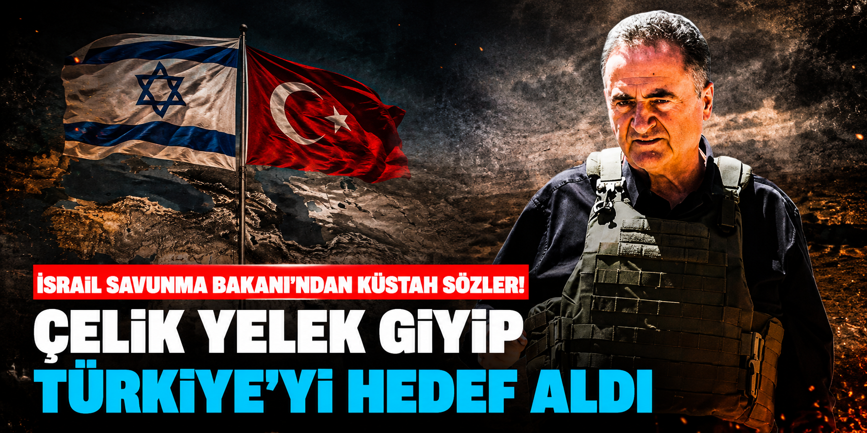 Yisrael Katz'dan Suriye'de Türkiye Mesajı: İsrail'in Askerî Varlığı İçin "Çekilmeyeceğiz" Dedi