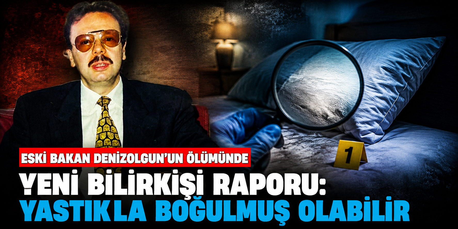 Arif Ahmet Denizolgun’un Ölümünde 10 Yıl Sonra Kritik Rapor: “Doğal Ölüm” Dosyası Yeniden Açıldı
