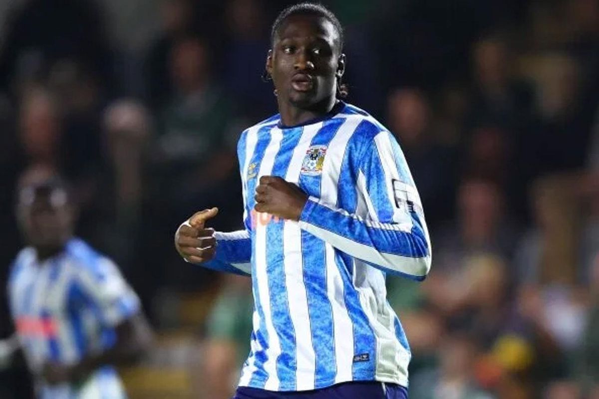 Sidiki Cherif Coventry City Formasıyla İlk Maçına Çıktı: Plymouth Deplasmanında 6 Gol