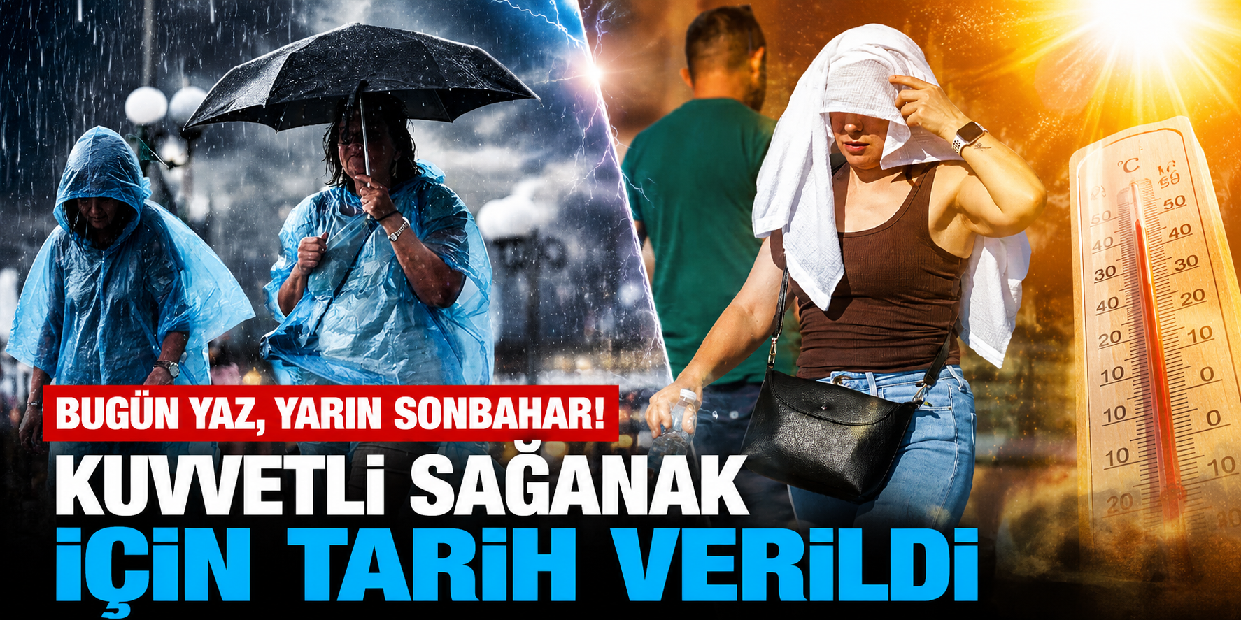 Bugün Yaz, Yarın Sonbahar! Meteoroloji Tarih Verdi: Sıcaklık 5 Derece Birden Düşecek