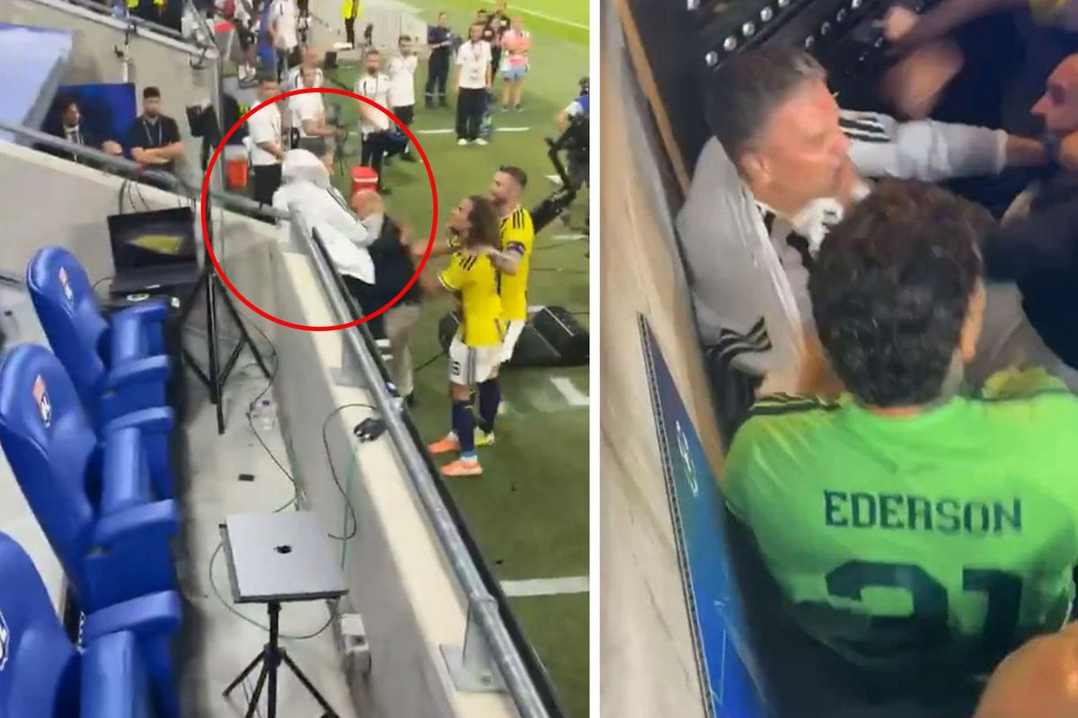 Guendouzi'ye Uçarak Tekme Atan İsim Ortaya Çıktı! Lyon'un Kaleci Antrenörü Antonio Ferreira