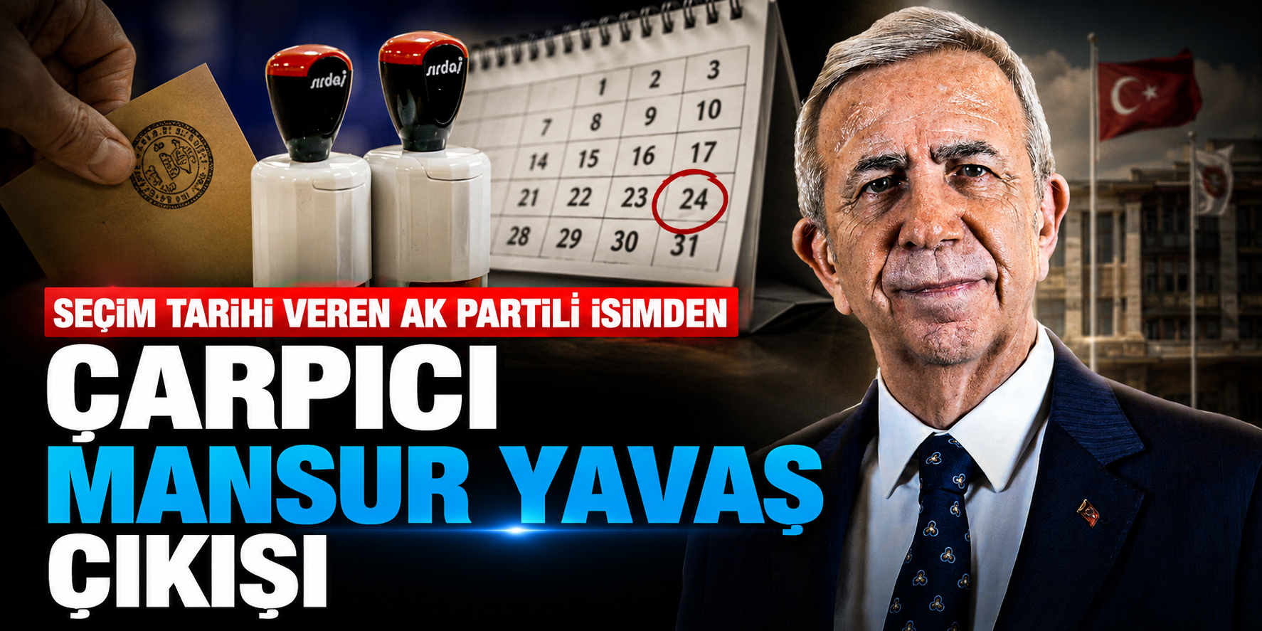 Şamil Tayyar'dan Erken Seçim İçin Tarih! Mansur Yavaş İçin Dikkat Çeken Adaylık Senaryosu