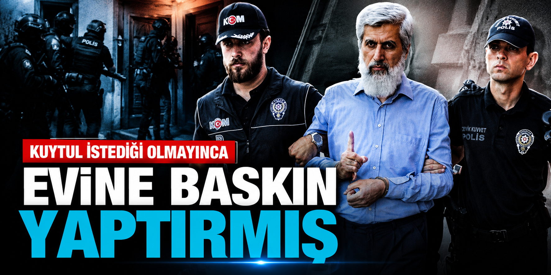 Gizli Tanıktan Alparslan Kuytul Hakkında Çarpıcı İddialar! "Evlendiler, Evlerine Baskın Yapıldı"