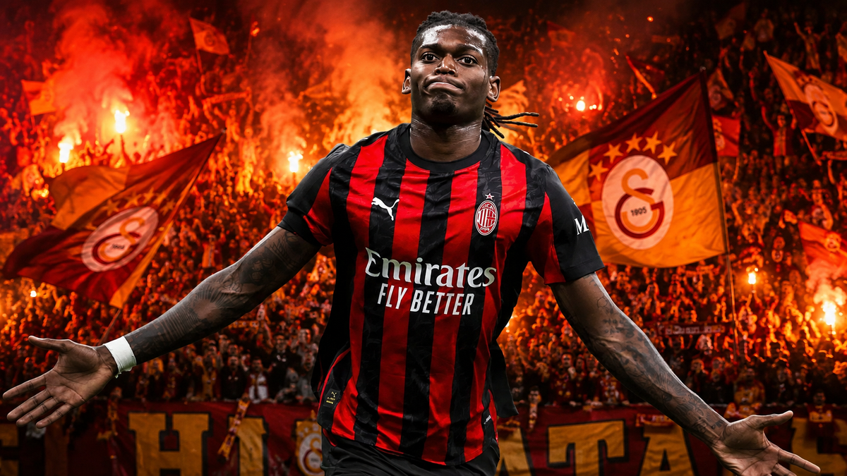Galatasaray’ın Rafael Leao Transferinde Gece Yarısı Sürprizi! Aston Villa Devreye Girdi, Rakamlar Ortaya Çıktı