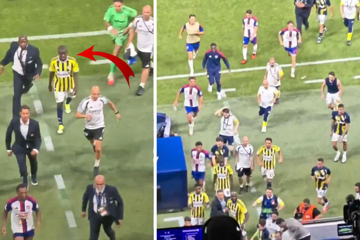 Fenerbahçe-Lyon Maçı Sonrası Tansiyon Yükseldi: Kante'nin Yaptığı Herkesi Şaşırttı