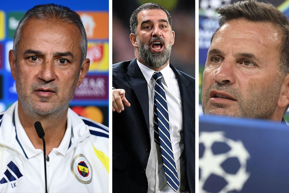 Devler Ligi'nde Türk Teknik Direktör Damgası: Okan Buruk, İsmail Kartal ve Arda Turan Aynı Sahnede