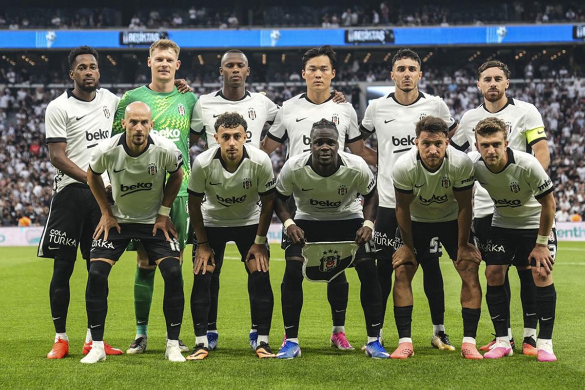 Beşiktaş'ın Avrupa'daki Muhtemel Rakipleri Belli Oldu! Listede Juventus ve Milan da Var