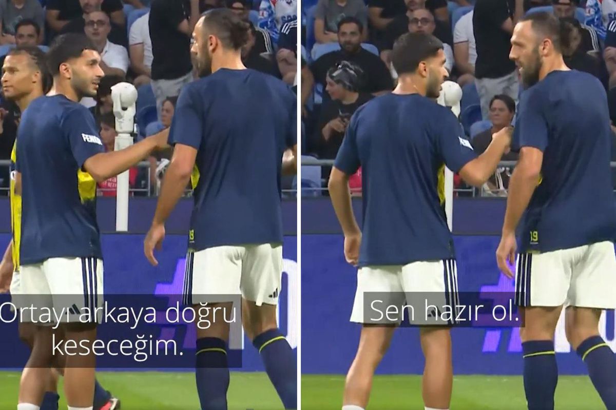 Fenerbahçe'nin Lyon'a Attığı Golün Perde Arkası Ortaya Çıktı: Vedat Muriqi ile Oğuz Aydın Önceden Planlamış