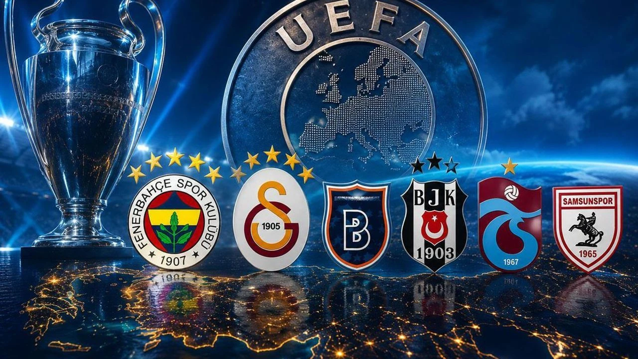 UEFA Listesi Güncellendi! Fenerbahçe İlk 30'a Girdi, Galatasaray'ın Sırası Belli Oldu