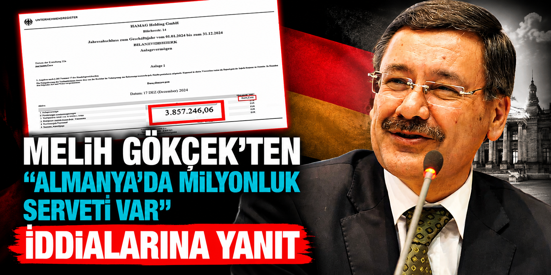 Melih Gökçek'ten Murat Ağırel'e Sert Yanıt: "Mahkemede Görüşürüz"